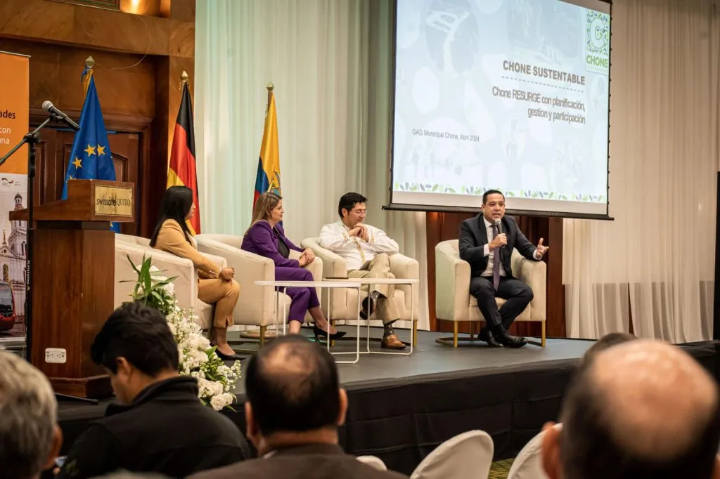 Chone, modelo de ciudad Sustentable