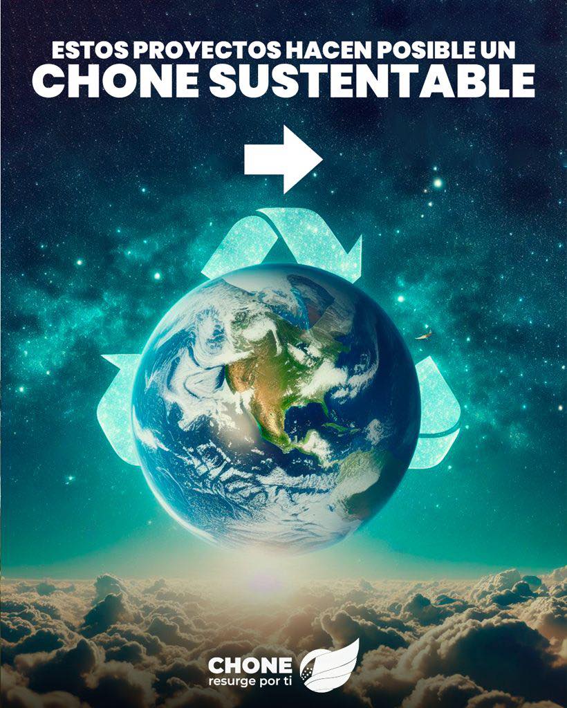 Múltiples razones hacen que Chone sea un cantón sustentable